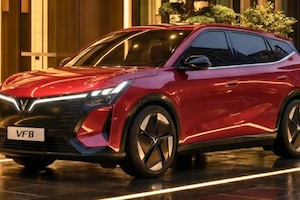 New-Gen VinFast VF8 Electric SUV Revealed With 500 Km Range