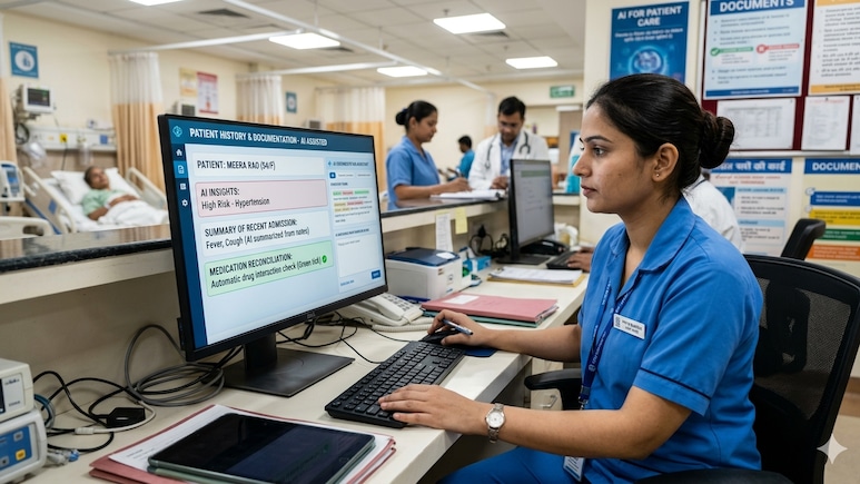 Fortis Nursing Chief Explains How AI And Technology Are Transforming Patient Care
