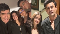 Pics: Kajol, Rani Mukerji, Ranbir-Alia At Karan Johar's 54th Birthday Bash