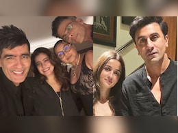 Pics: Kajol, Rani Mukerji, Ranbir-Alia At Karan Johar's 54th Birthday Bash