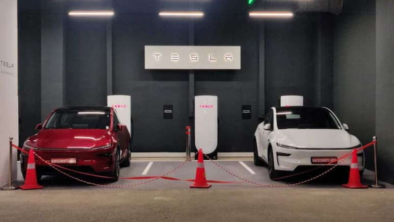 Tesla Opens Shop In Bengaluru's Whitefield Area, After Mumbai And Delhi