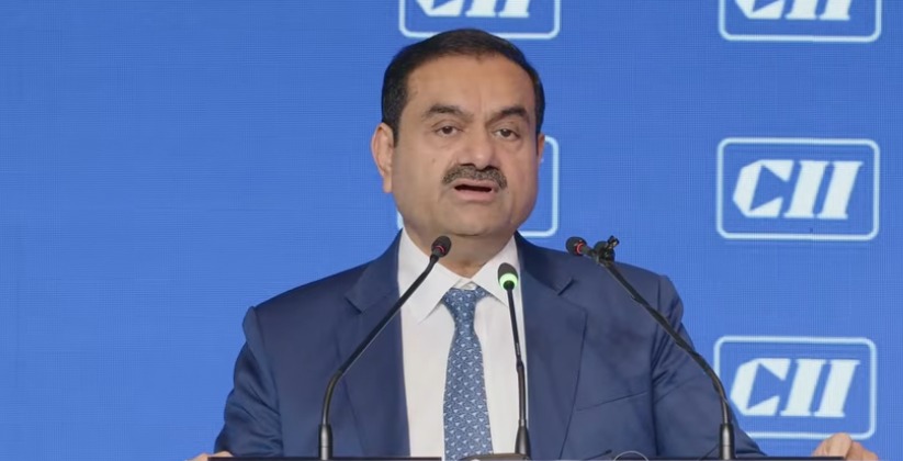 CII Summit 2026: मिडिल ईस्ट संकट पर गौतम अदाणी का बड़ा बयान ,बोले- एनर्जी और डिजिटल सिक्योरिटी ही अब देश की असली ताकत