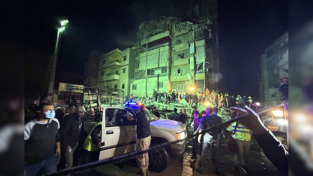 Israeli Army Carries Out First Strike on Beirut Since Ceasefire