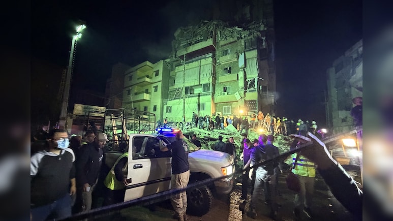Israeli Army Carries Out First Strike on Beirut Since Ceasefire