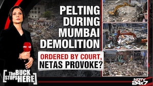 Stone Pelting During Bandra Anti-Encroachment Drive, Many Arrested