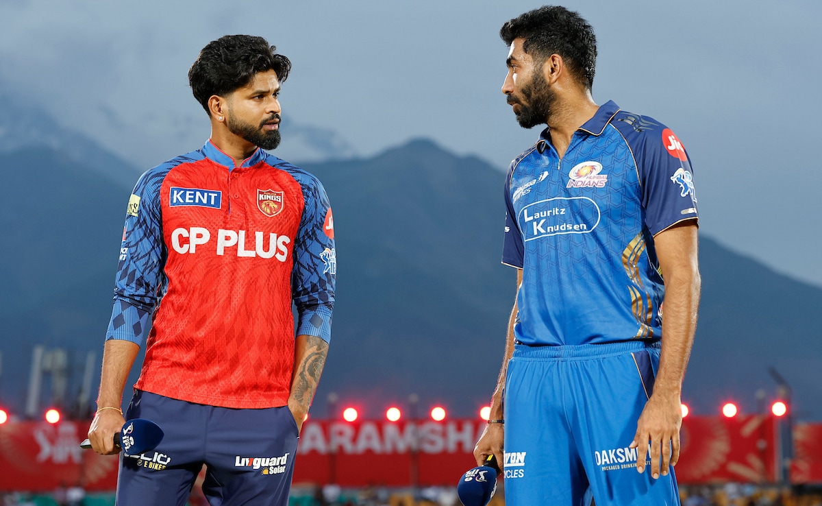 Punjab Kings vs Mumbai Indians LIVE Score, IPL 2026: MIs New Captain Opts To Bowl, Face Major Selection Blows vs PBKS
