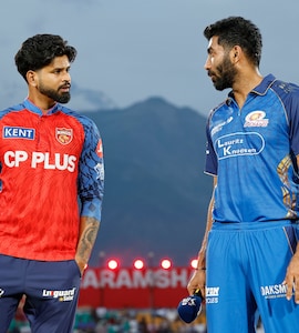 Punjab Kings vs Mumbai Indians LIVE Score, IPL 2026: MIs New Captain Opts To Bowl, Face Major Selection Blows vs PBKS