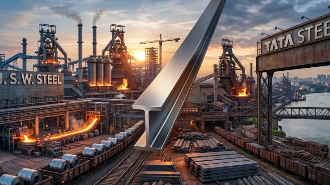JSW Steel Vs Tata Steel: Two Very Different Bets On India's Steel Future