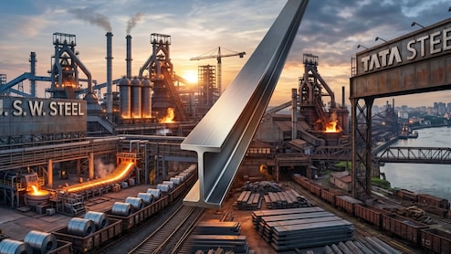 JSW Steel Vs Tata Steel: Two Very Different Bets On India's Steel Future