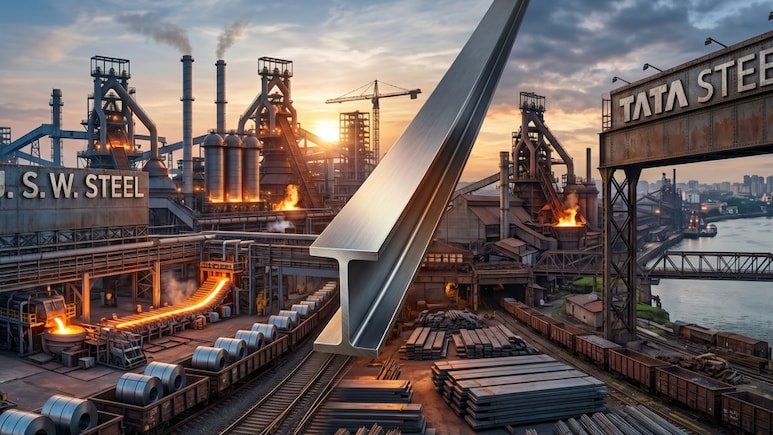 JSW Steel Vs Tata Steel: Two Very Different Bets On India's Steel Future