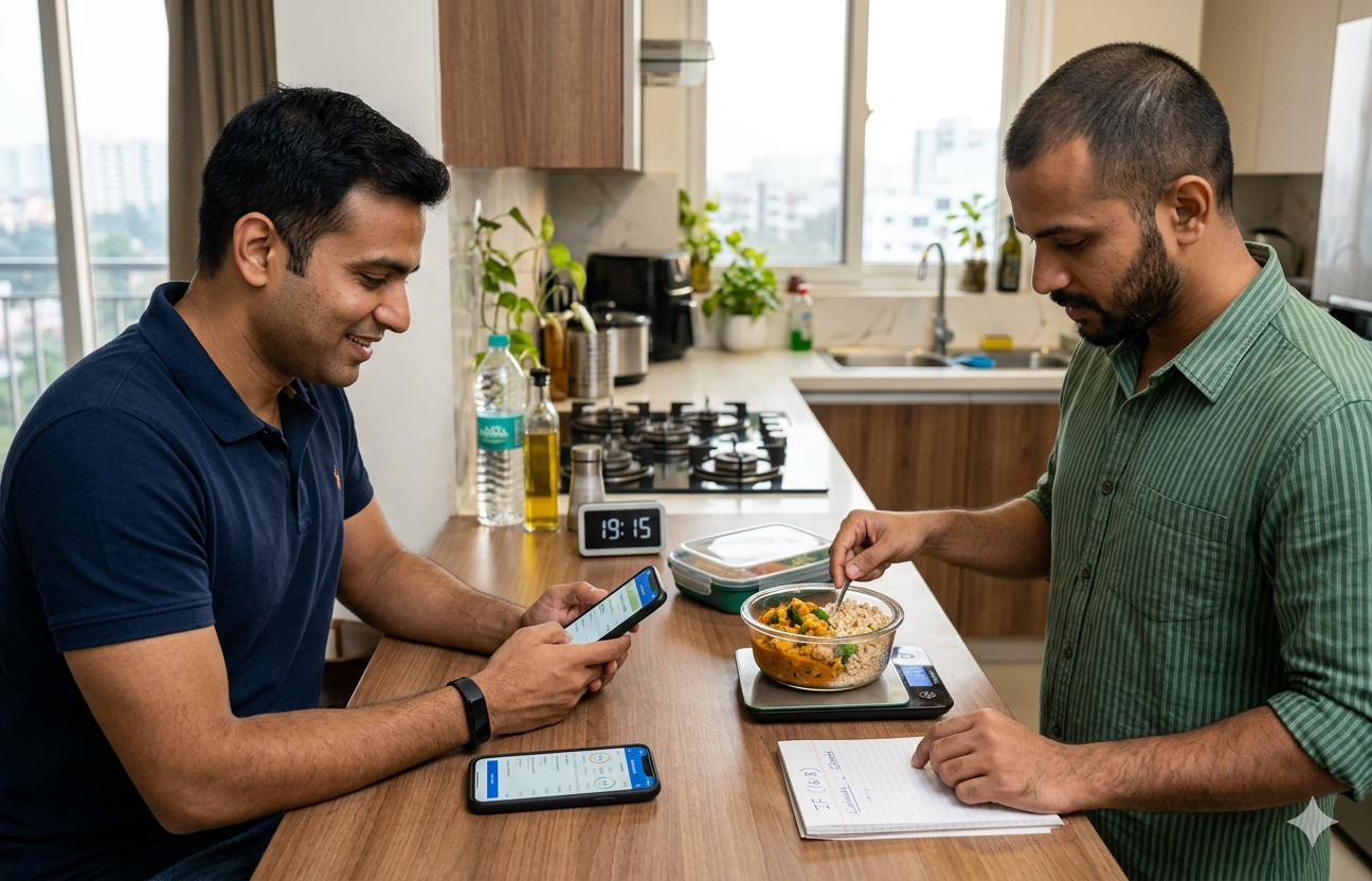 Intermittent fasting and calorie counting are weight loss methods