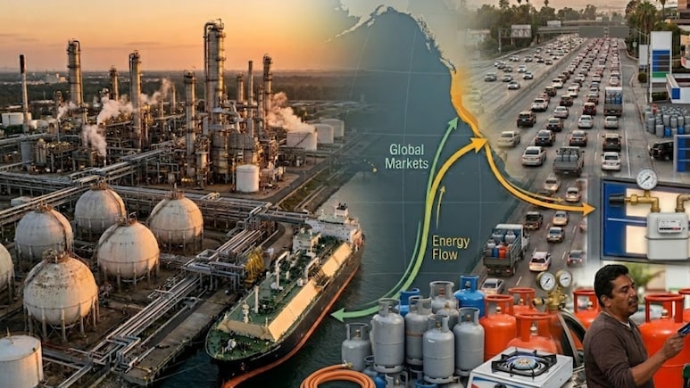 Indian Refiners Doubling Down On LPG Is Hitting Gas Prices In California. Here's Why