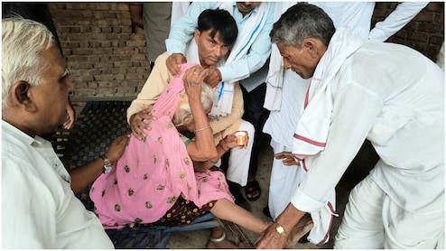 राजस्थान के दौसा में हैवानियत, 88 साल की वृद्धा के पैरों पर चलाया ग्राइंडर; कड़ा काटने के लिए झुलसा दी खाल