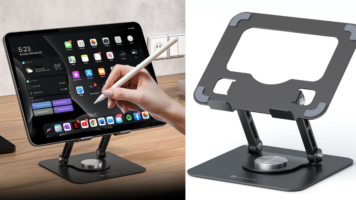 5 Best Tablet Stands for Reading Under ₹700: Get a great product on a budget here.