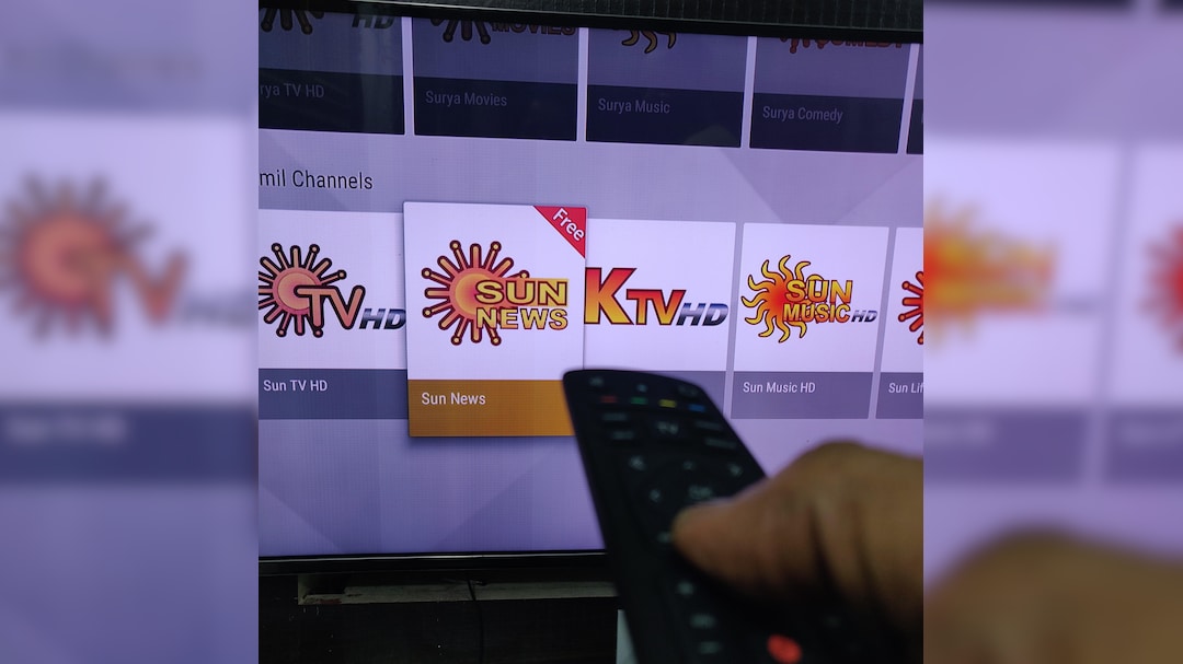 Sun TV Shares Plunge Nearly 10% On TVK Shock In Tamil Nadu Elections — Here's Why
