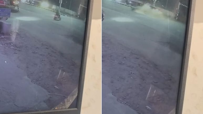On Camera, Karnataka Man Dies After SUV Rams Scooter, Drags It For Several Metres