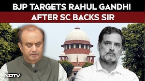 Supreme Court Verdict On SIR Sparks Fresh Attack On INDIA Bloc By BJP's Sudhanshu Trivedi