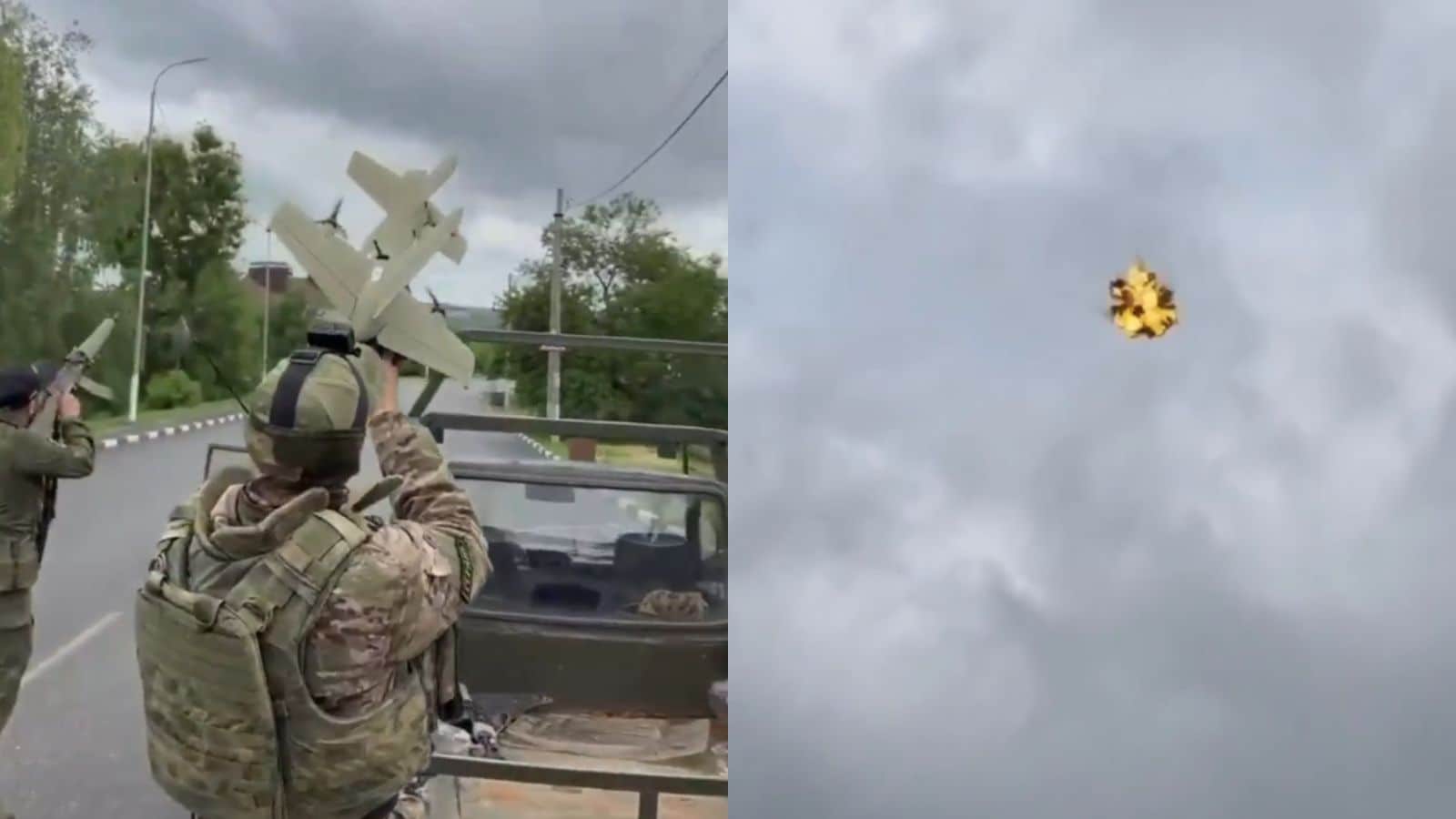 Russian Forces Deploy Handheld Yolka System to Counter Enemy Drones
