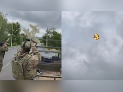 Video: Russian Forces Use Handheld 