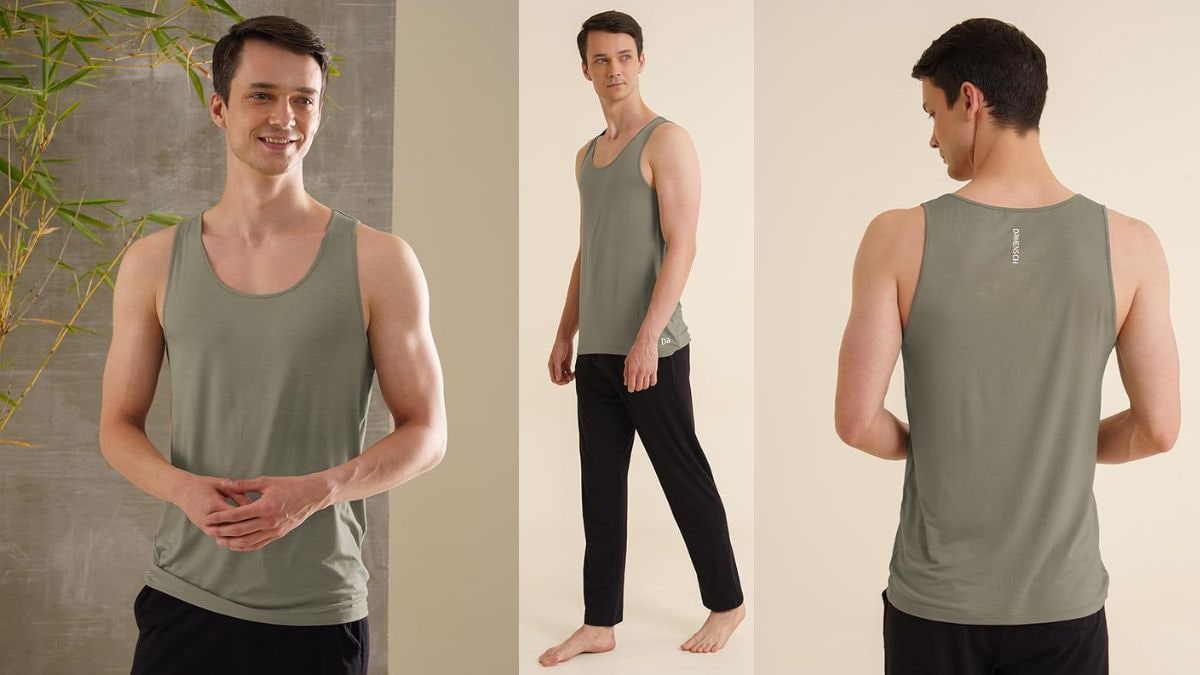 Best anti-sweat undershirts for men under ₹900: Check and compare the top deals on Amazon.