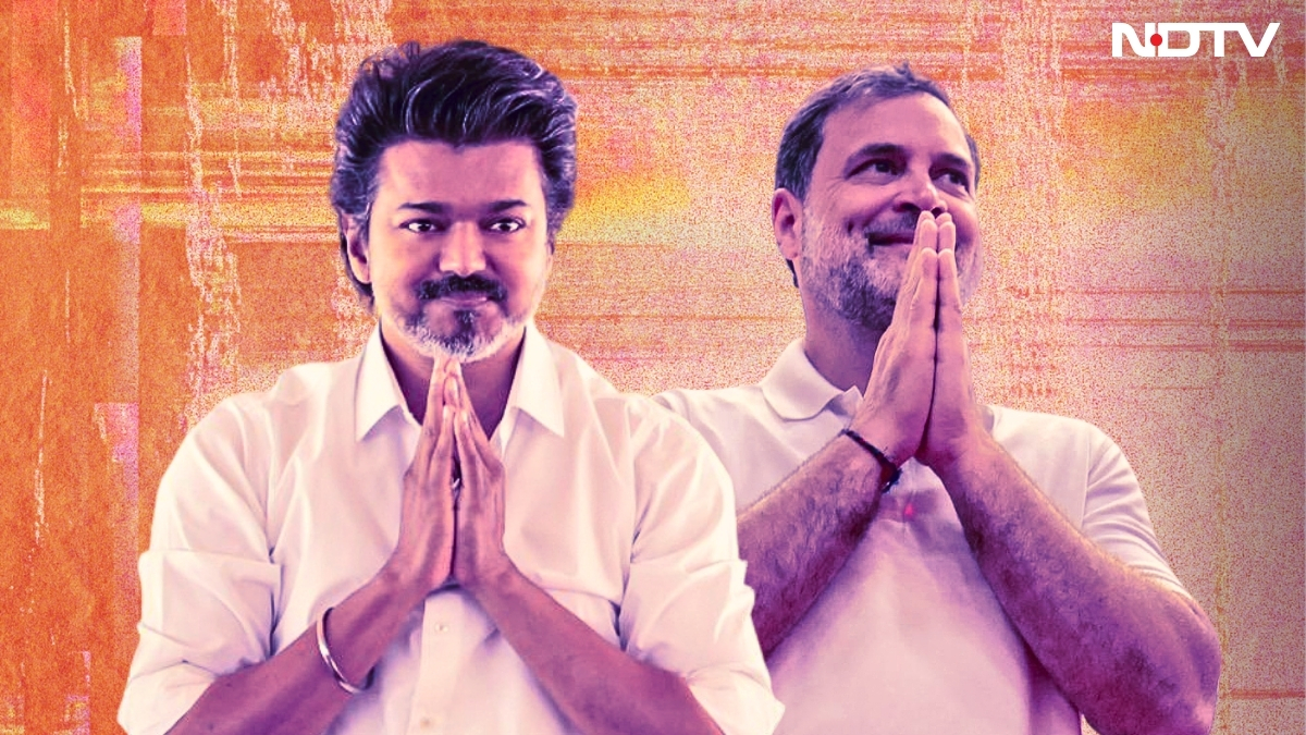 DMK Negotiations And A Call To Vijay: Behind Congress-TVK Alliance