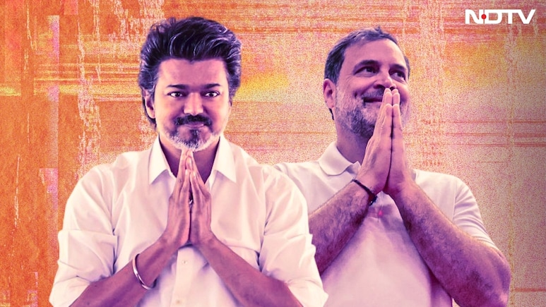 DMK Negotiations And A Call To Vijay: Behind Congress-TVK Alliance