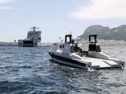 UK Sends Mine-Hunting Ship To Strait Of Hormuz Amid Iran Tensions: Report