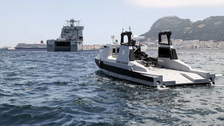 UK Sends Mine-Hunting Ship To Strait Of Hormuz Amid Iran Tensions: Report