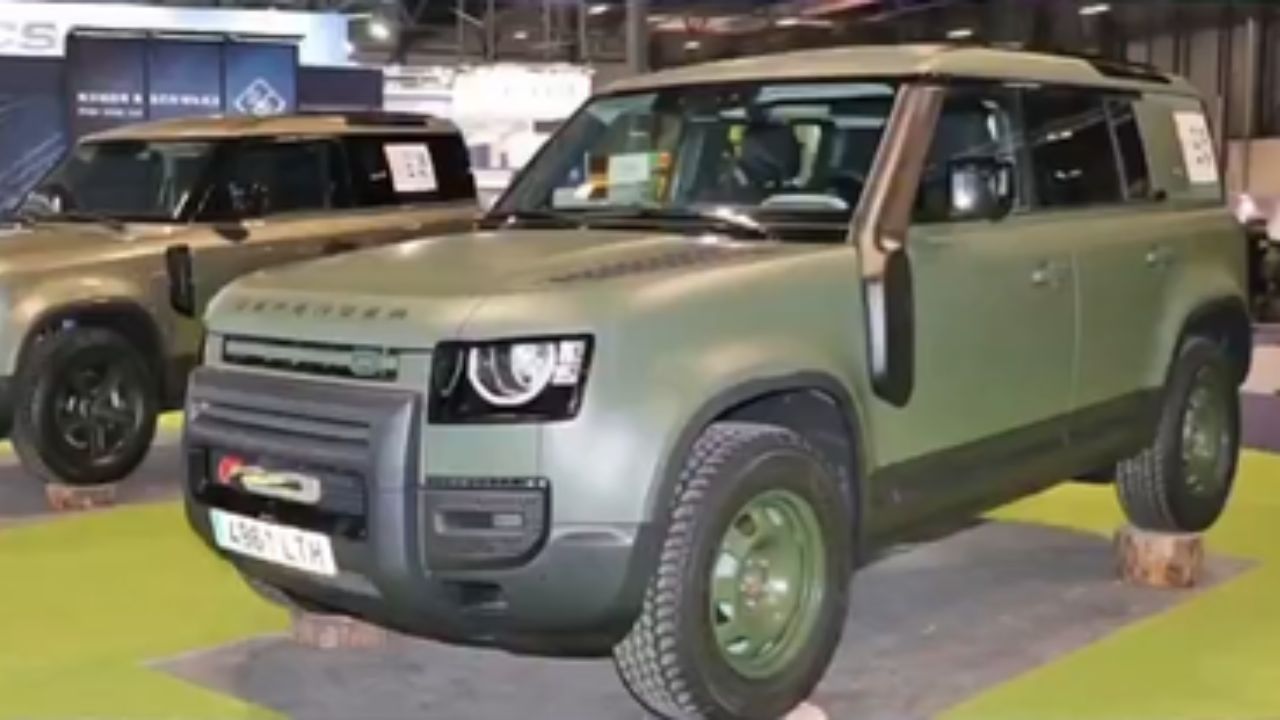 Land Rover Defender Showcased As Multi-Role Military SUV For Indian Army: Pics