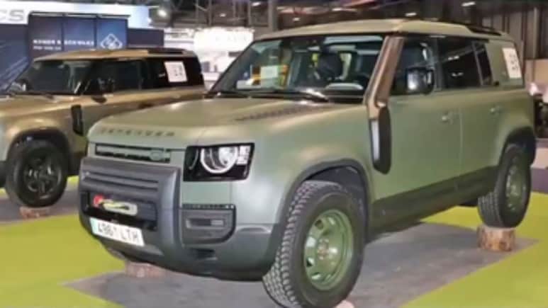 Land Rover Defender Showcased As Multi-Role Military SUV For Indian Army: Pics