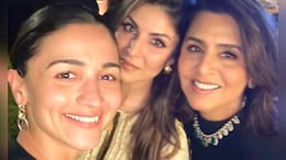 Alia Bhatt Reviews Neetu Kapoor And Riddhima Sahni's <i>Daadi Ki Shaadi</i>: 'Both Of You Light Up The Screen'