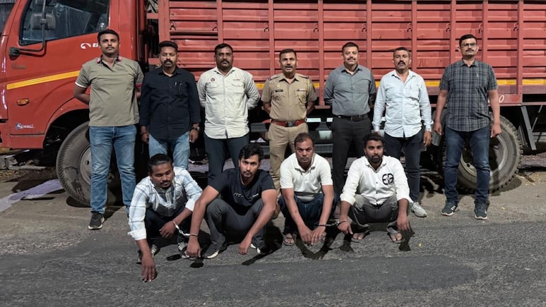 Pune Crime: पुण्यात मध्यरात्री मोठी कारवाई! आंतरराज्यीय टोळीत राजकीय पक्षाचा शहराध्यक्ष; मोठं रॅकेट उघड