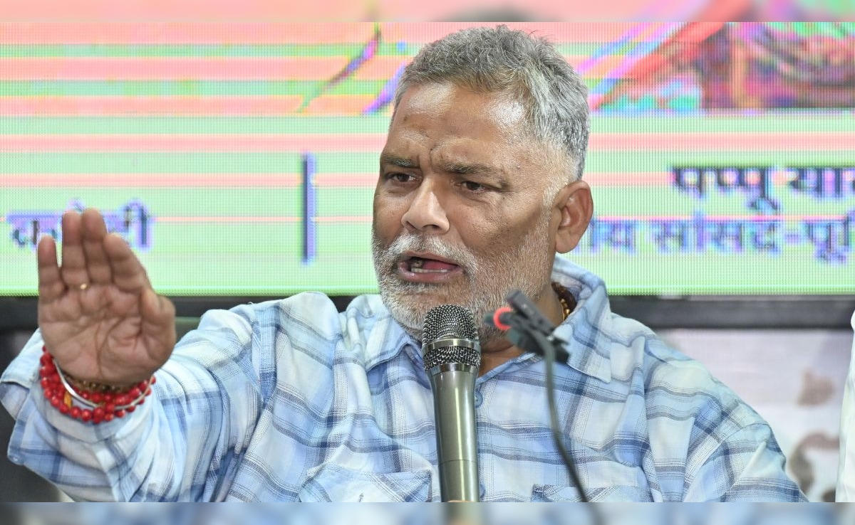 बुरे फंसे पप्पू यादव! पहले महिला आयोग का नोटिस, अब विवादित बयान के लिए आपराधिक शिकायत दर्ज — WellsTrack