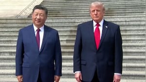 'We Are Going To Have A Fantastic Future Together': Trump Tells Xi