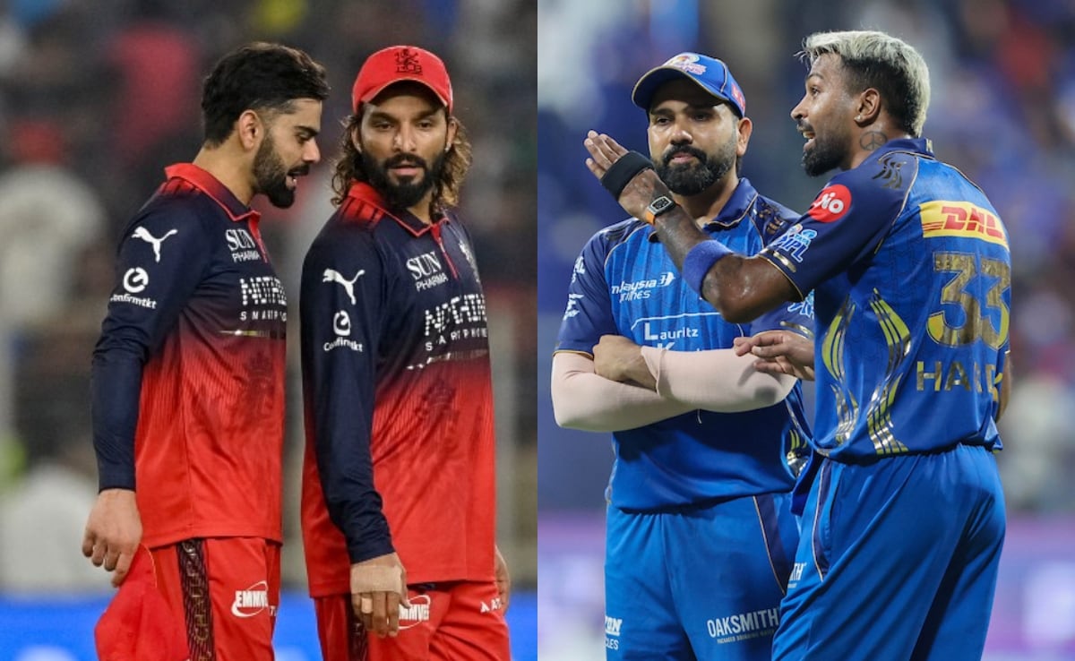 RCB vs MI LIVE Score, IPL 2026: Virat Kohli And Rohit Sharma Face Off As MI Look To Settle Score vs RCB