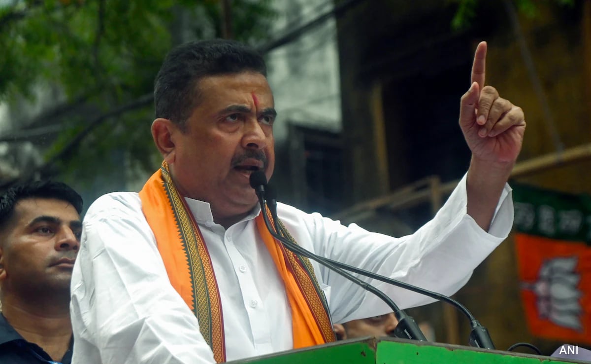 Suvendu Adhikari, The Student Who One-Upped The Master, And Is Trying Again