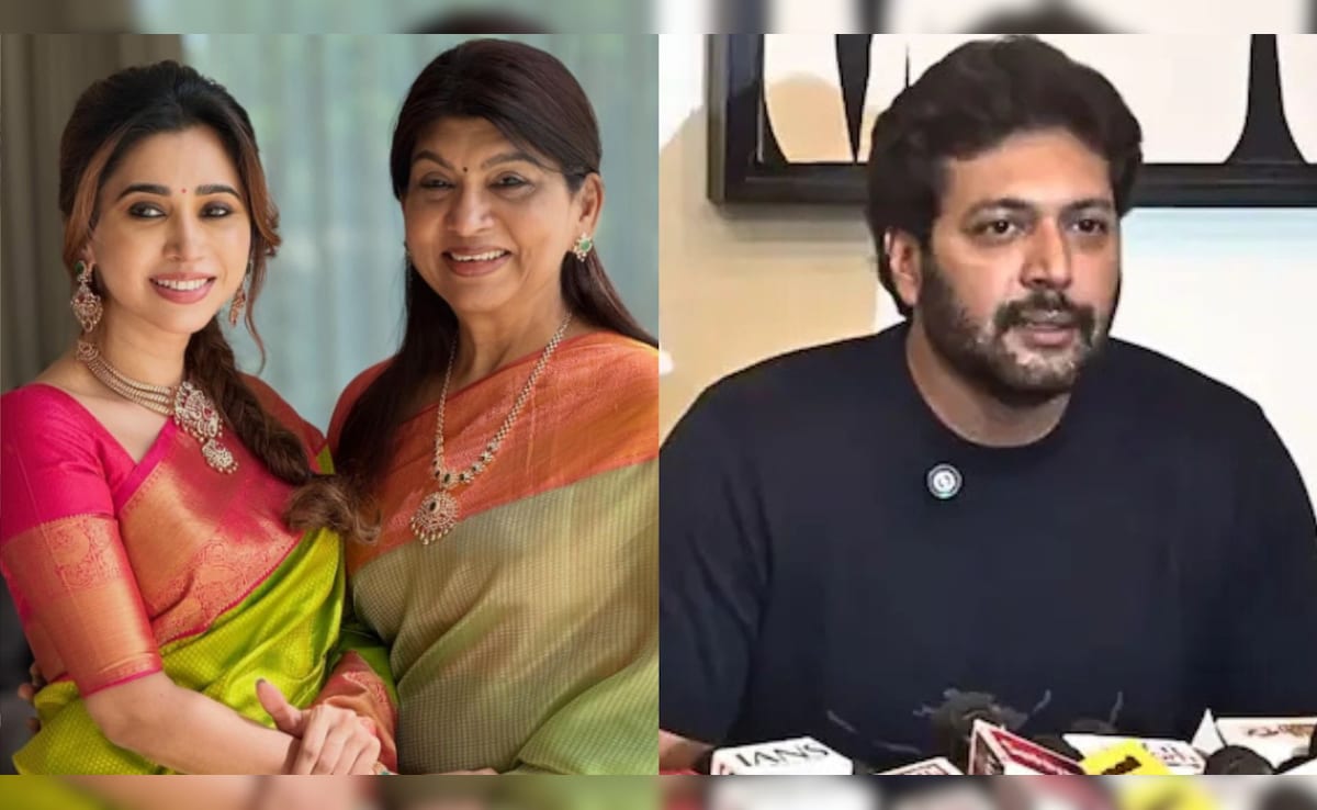 Aarti Ravi’s Mother Sujatha Vijaykumar Reacts To Ravi Mohan’s Claims, Says ‘My Grandson Is Under A Lot Of Stress’