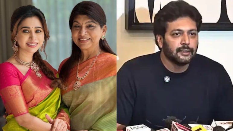 Aarti Ravi's Mother Sujatha Vijaykumar Reacts To Ravi Mohan's Claims, Says 'My Grandson Is Under A Lot Of Stress'