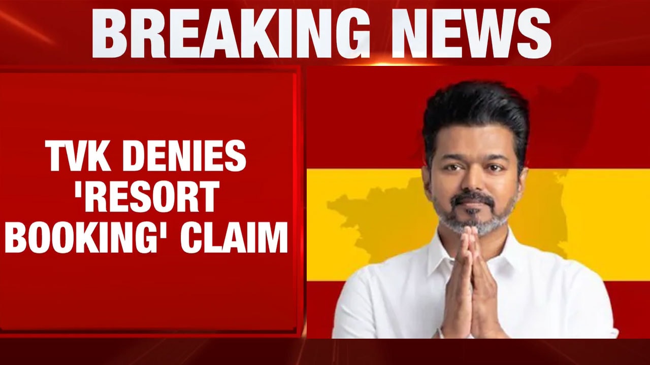 Tamil Nadu Polls: TVK Denies Resort Booking, Rejects Horse-Trading Allegations