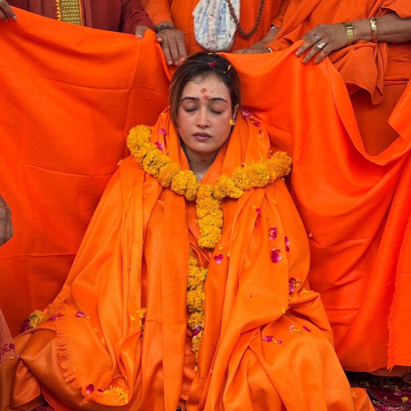 harsha richhariya sadhavi harshananand giri love story harsha richhariya sadhavi harshananand giri love story
