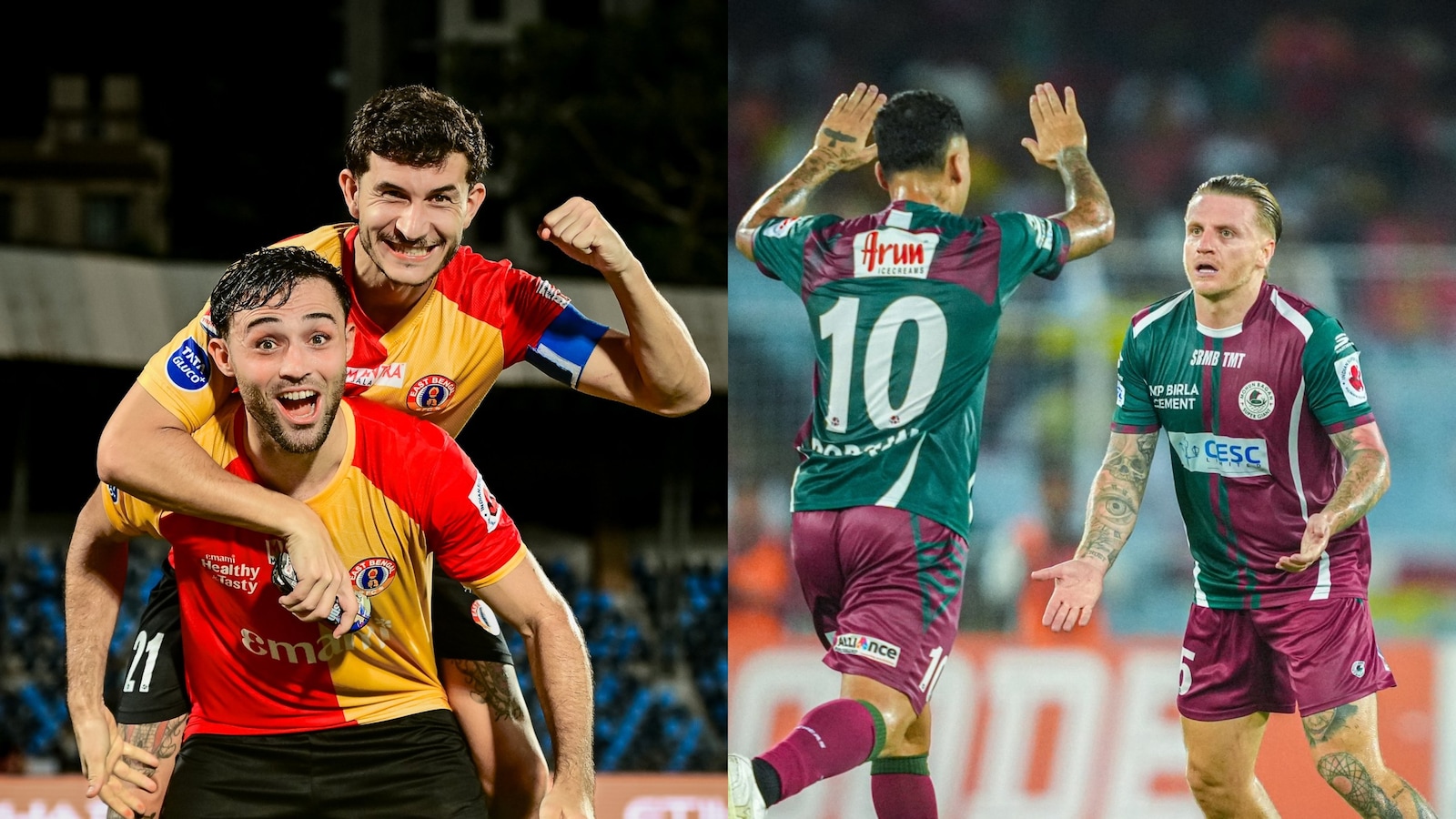 ISL Final Day LIVE Score, East Bengal vs Inter Kashi, Mohun Bagan vs SC Delhi: EBFC, MBSG Lead Five-Way Final Day Title Race