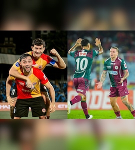 ISL Final Day LIVE Score, East Bengal vs Inter Kashi, Mohun Bagan vs SC Delhi: EBFC, MBSG Lead Five-Way Final Day Title Race