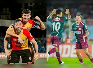 ISL Final Day LIVE Score, East Bengal vs Inter Kashi, Mohun Bagan vs SC Delhi: EBFC, MBSG Lead Five-Way Final Day Title Race