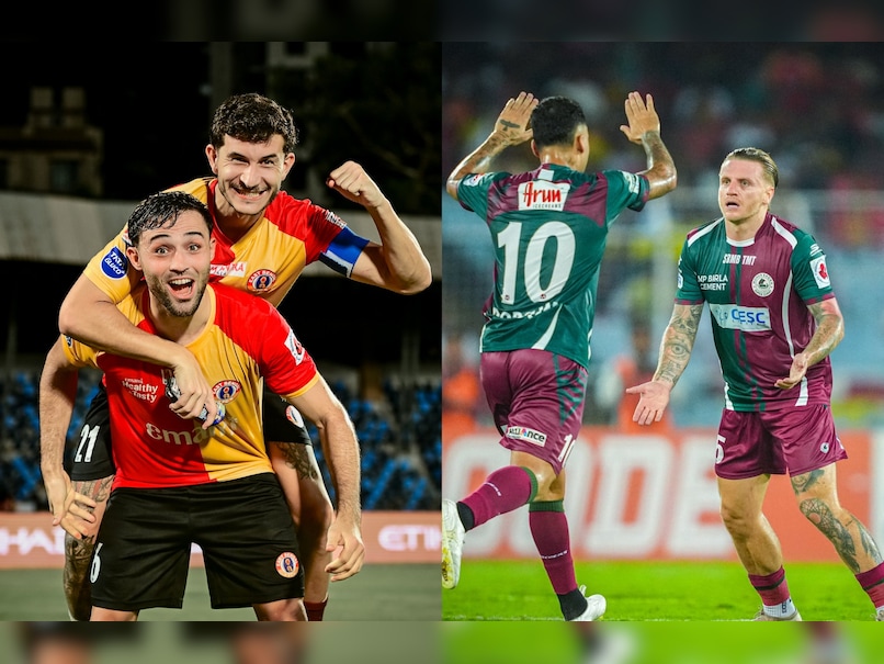 ISL Final Day LIVE Score, East Bengal vs Inter Kashi, Mohun Bagan vs SC Delhi: EBFC, MBSG Lead Five-Way Final Day Title Race