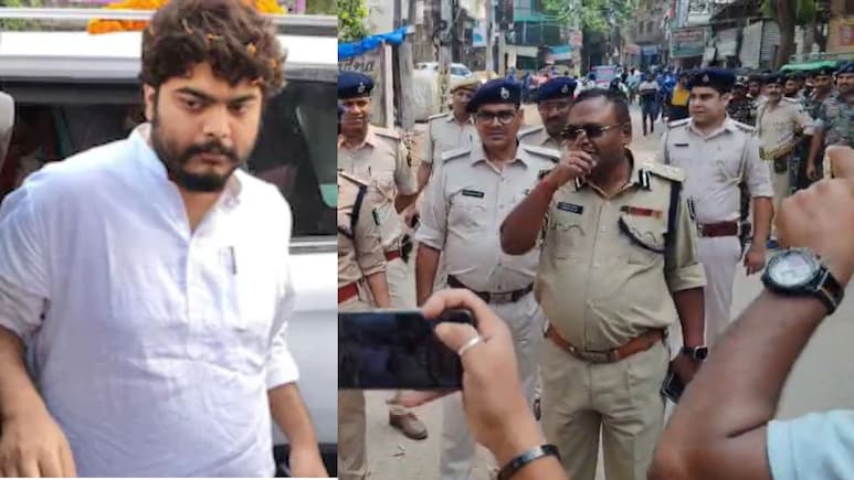 बिहार के सीवान में पुलिस की बड़ी कार्रवाई, शहाबुद्दीन के बेटे और RJD विधायक ओसामा के दो घरों पर मारी रेड