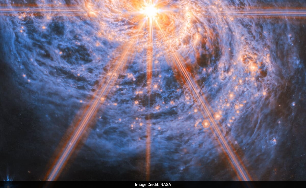NASA's James Webb Telescope Captures Dazzling New Image Of Spiral Galaxy