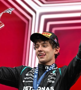 Mercedes Teen Star Kimi Antonelli Wins Canadian GP For His 4th Straight F1 Victory