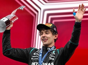 Mercedes Teen Star Kimi Antonelli Wins Canadian GP For His 4th Straight F1 Victory