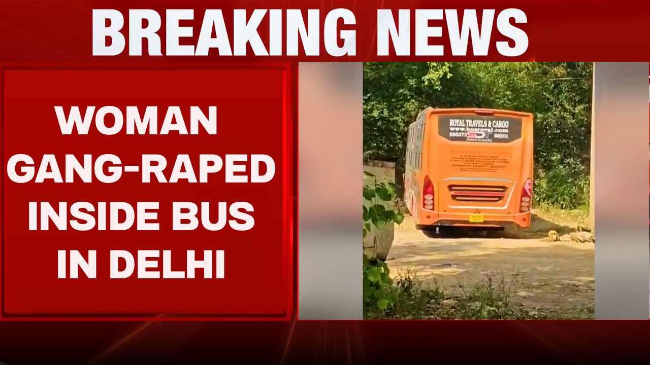 Woman Gang-Raped Inside Bus In Delhi, Driver And Conductor Arrested