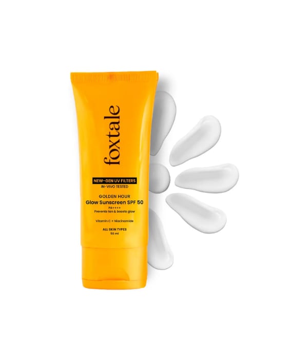Click here to buy: Foxtale Glow Sunscreen